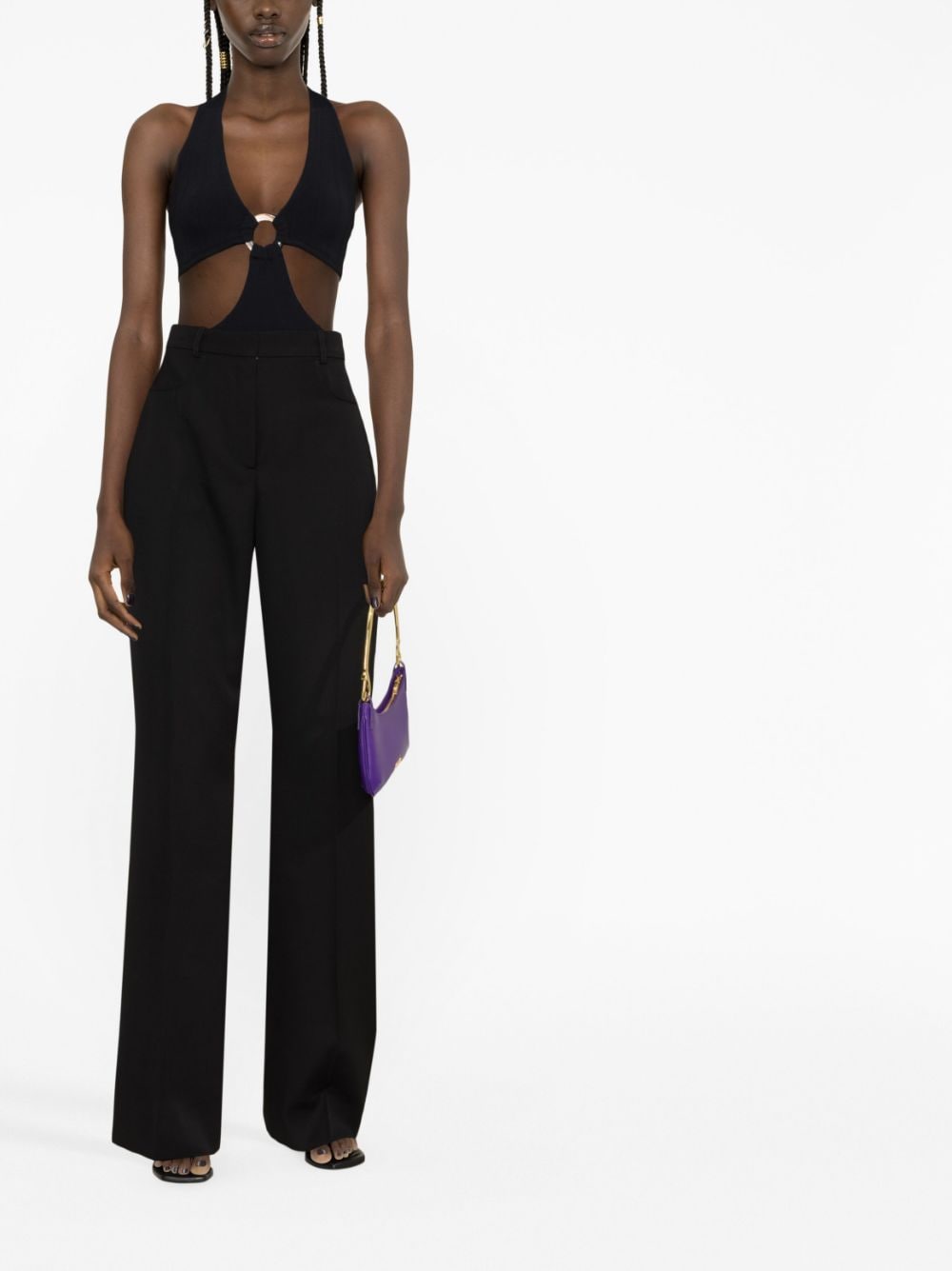 Jacquemus Le Pantalon Sauge