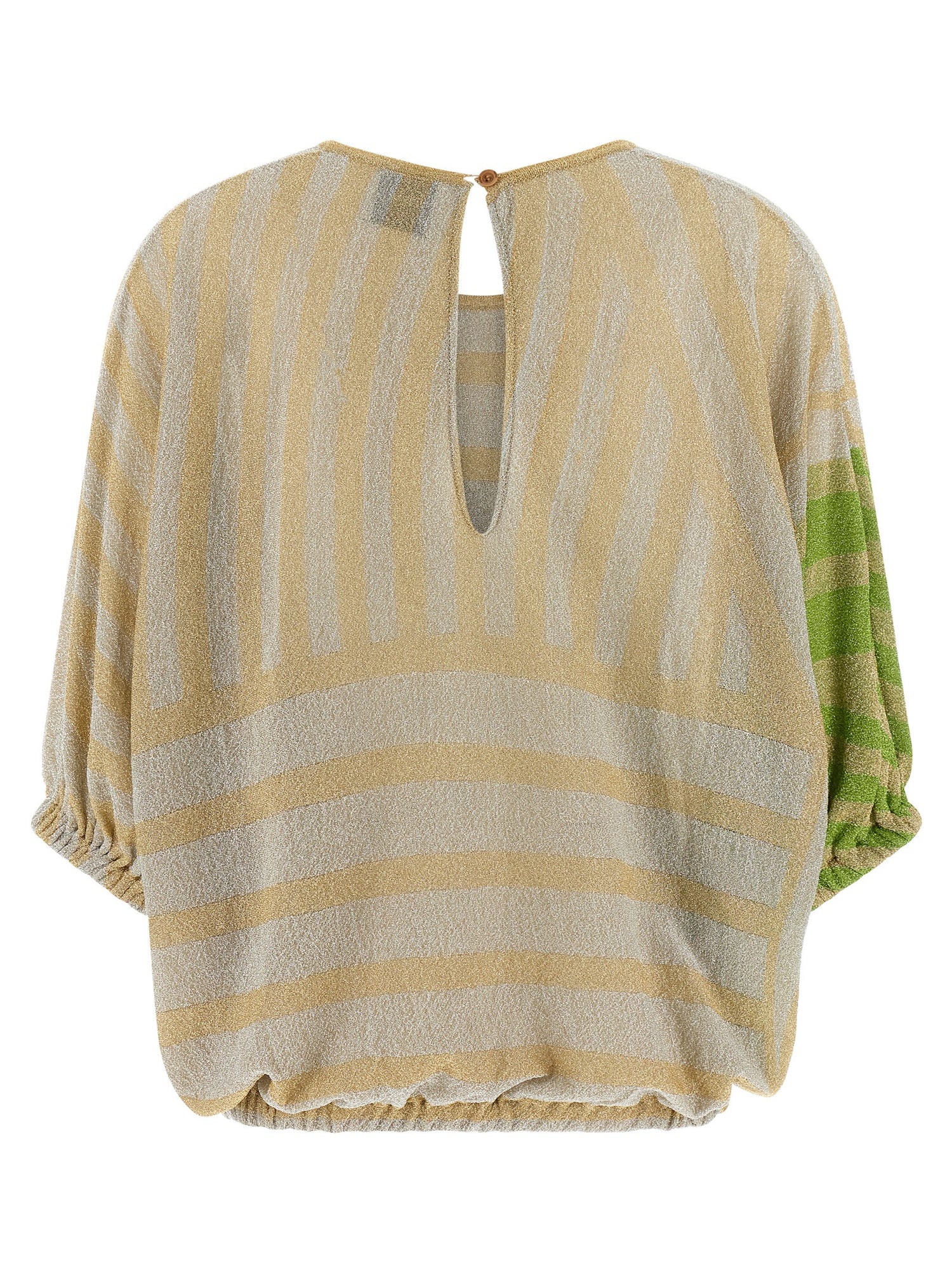 Nude Lurex Sweater