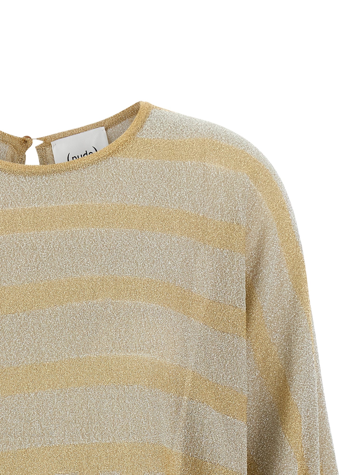 Nude Lurex Sweater