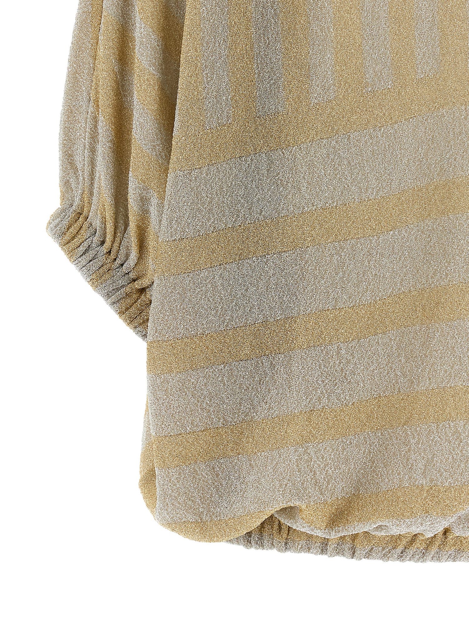 Nude Lurex Sweater
