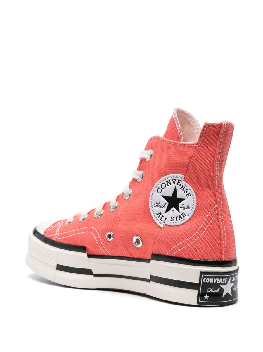 Converse Chuck 70 Plus Hi Women Sneakers Watermelon Slushy Platform Bold Retro Style