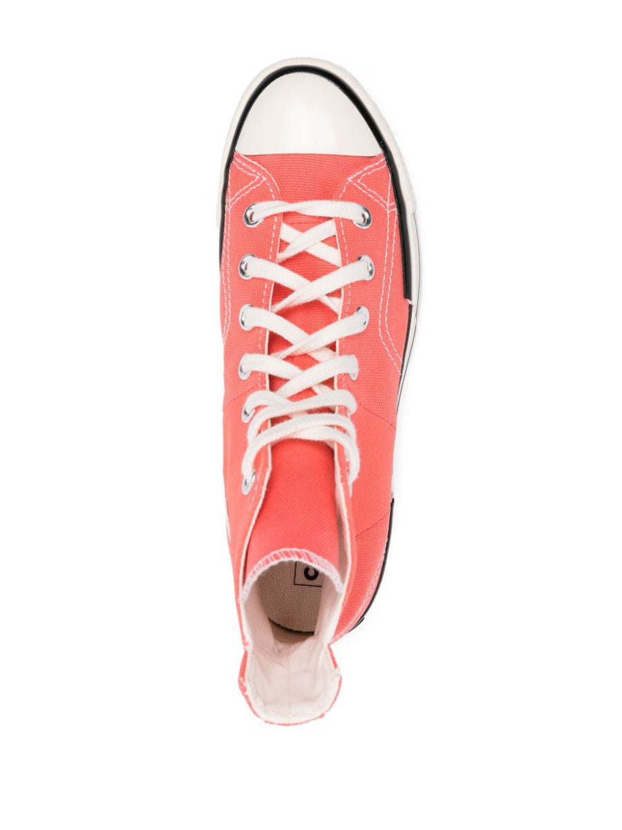 Converse Chuck 70 Plus Hi Women Sneakers Watermelon Slushy Platform Bold Retro Style