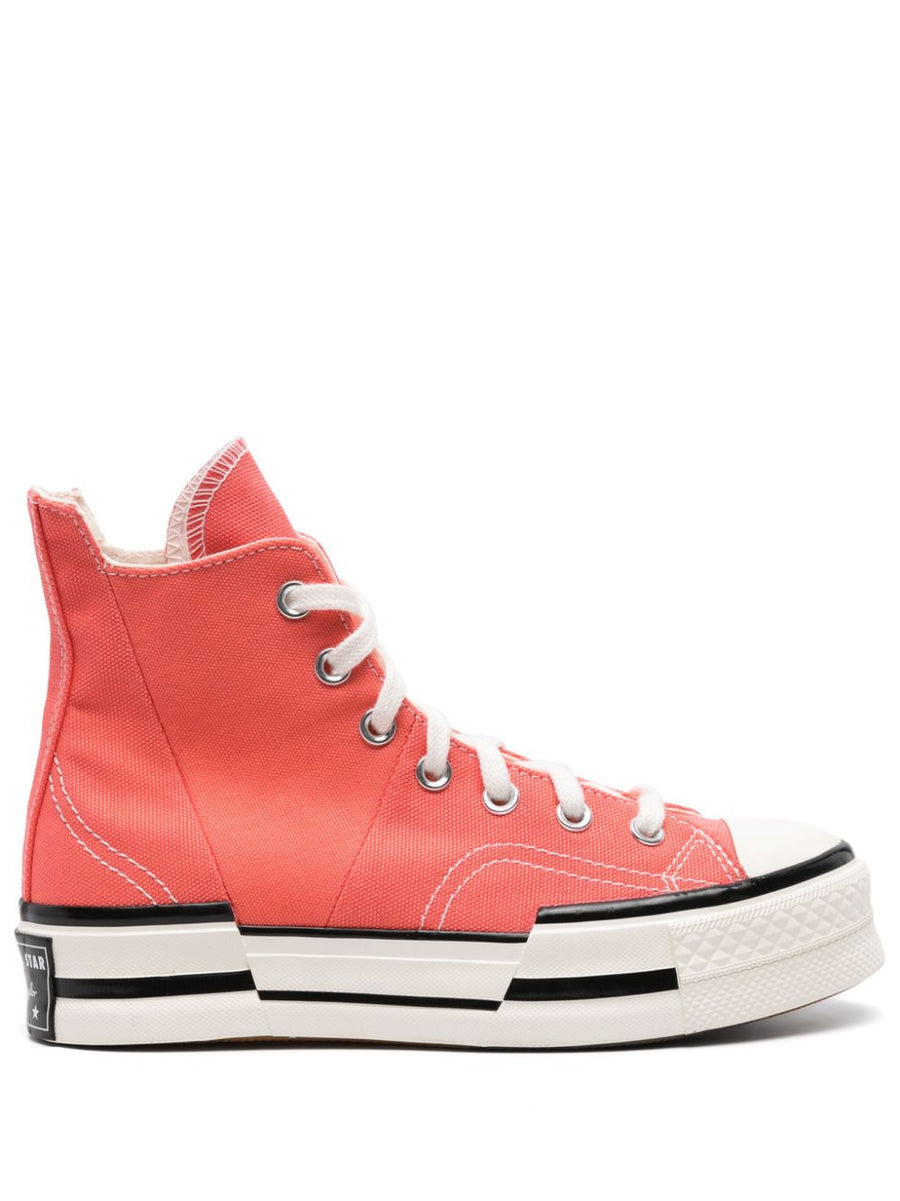 Converse Chuck 70 Plus Hi Women Sneakers Watermelon Slushy Platform Bold Retro Style