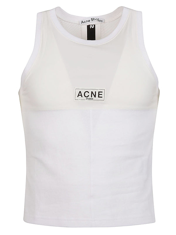 Acne Studios Logo tank top