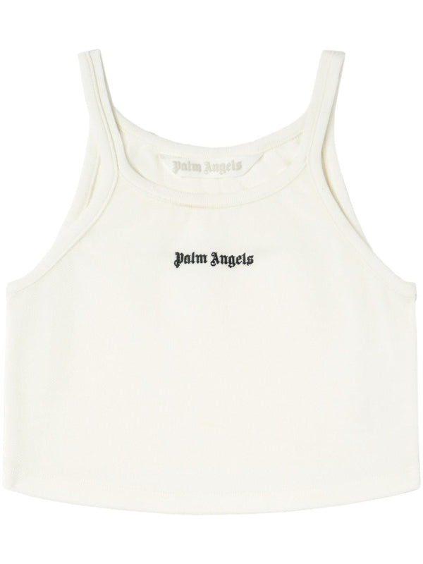 Palm Angels Classic logo tank top