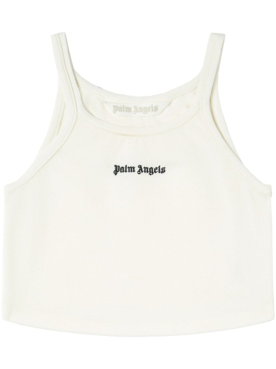 Palm Angels Classic logo tank top
