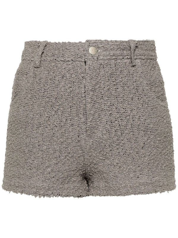 Iro Daphna cotton blend shorts