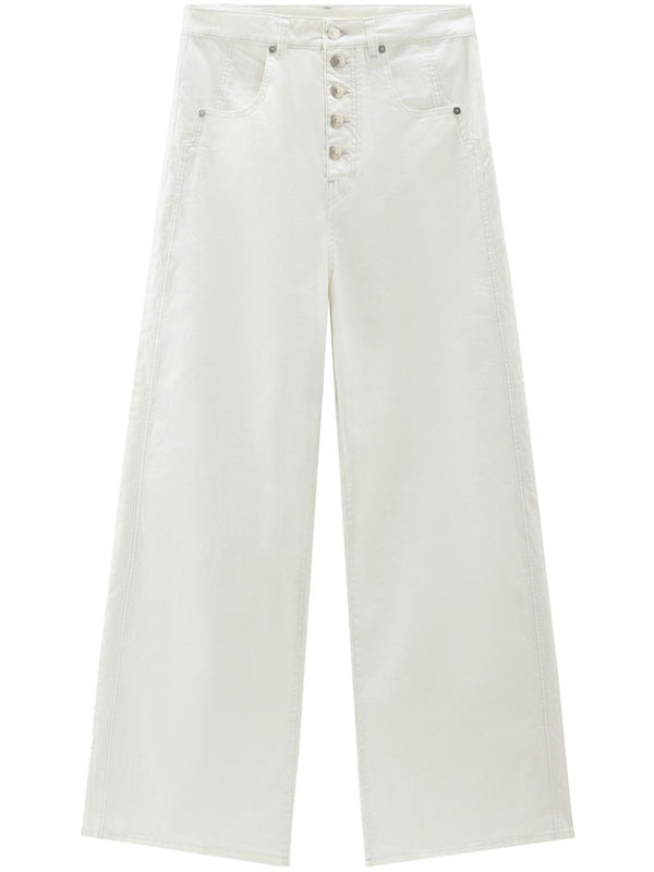 Woolrich Wide leg denim jeans