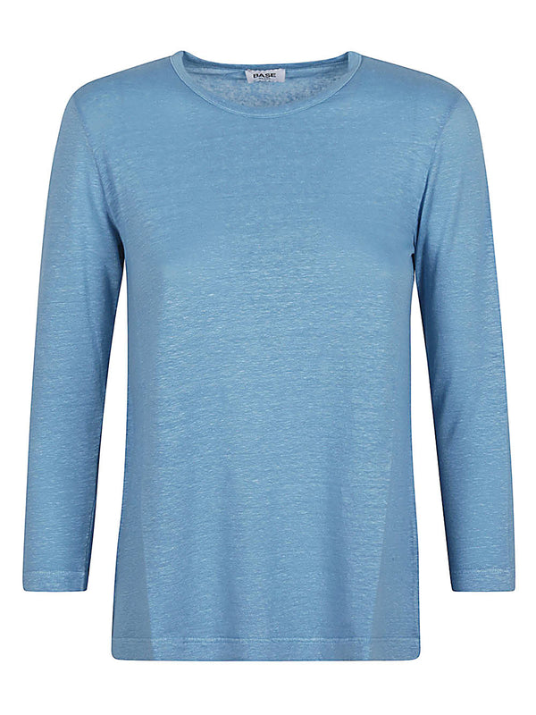 Base Linen jersey long sleeve t-shirt