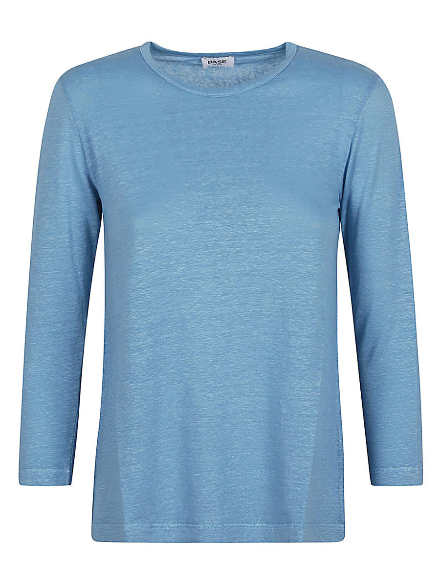 Base Linen jersey long sleeve t-shirt