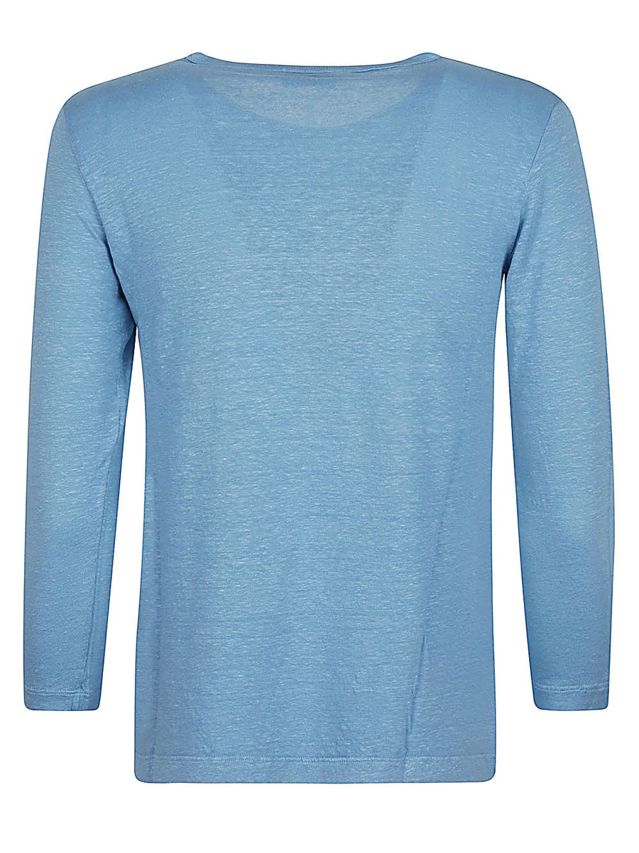 Base Linen jersey long sleeve t-shirt