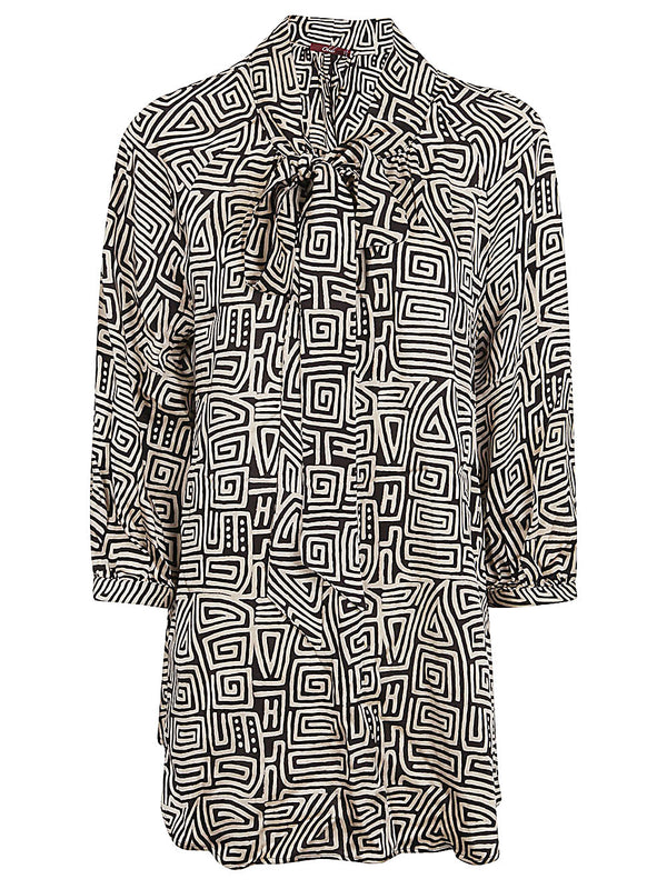 Obidi Printed silk shirt