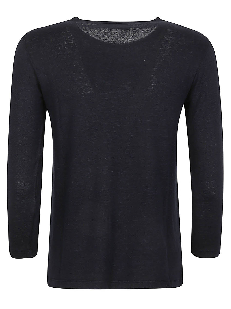 Base Linen jersey long sleeve t-shirt