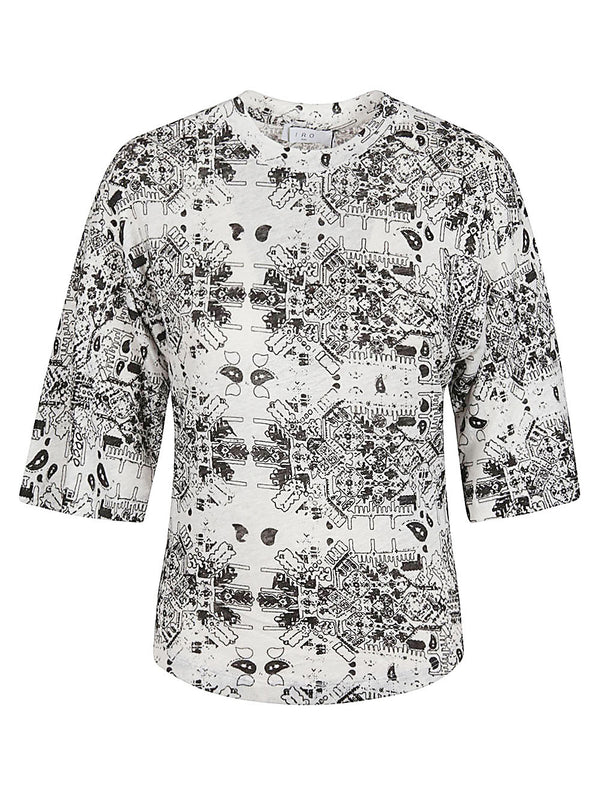 Iro Walia linen t-shirt