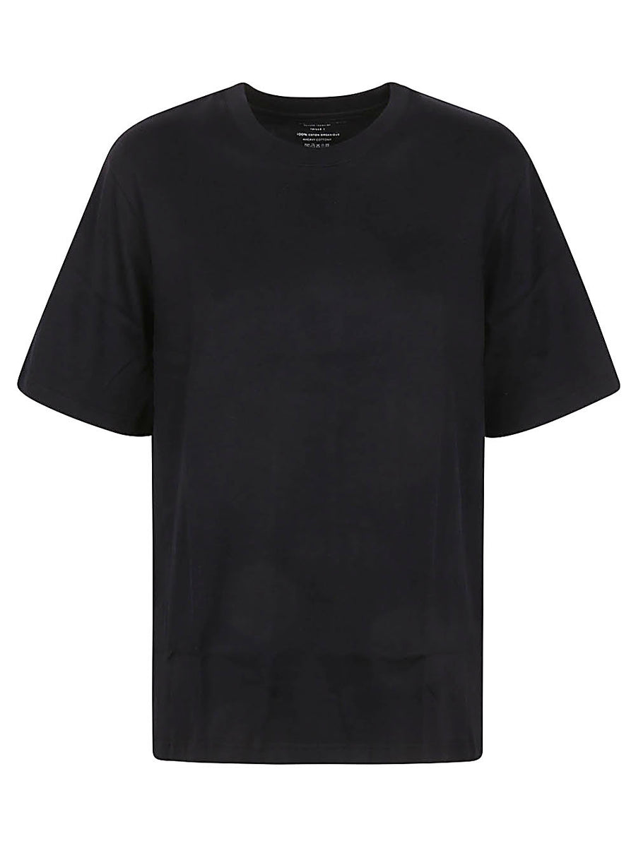 Organic Cotton T Shirt For Women By Majestic Black Crew Neck Soft Sustainable Everyday Top