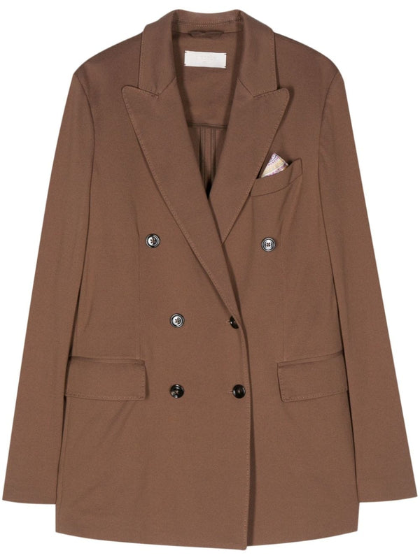 CIRCOLO 1901 Jackets BROWN