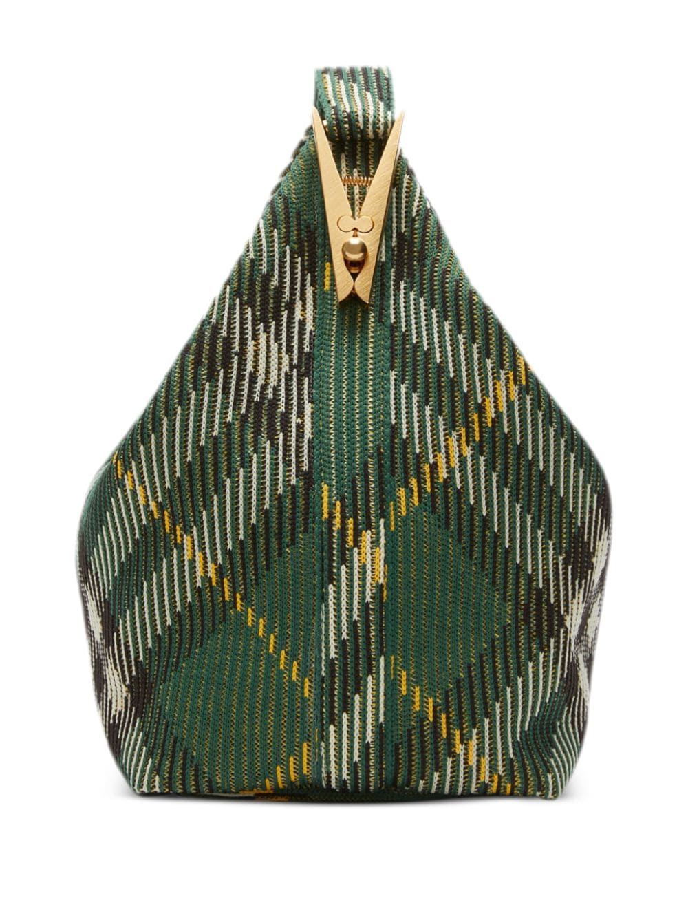 Burberry Medium Check Shoulder Bag