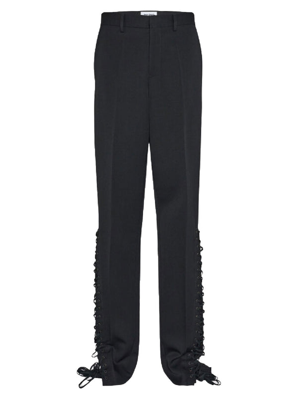 Jean Paul Gaultier Wool tailored trousers