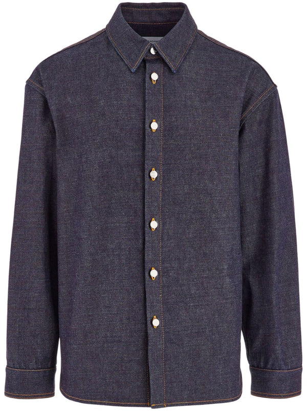 Ferragamo Da notare i polsini c Cotton shirt