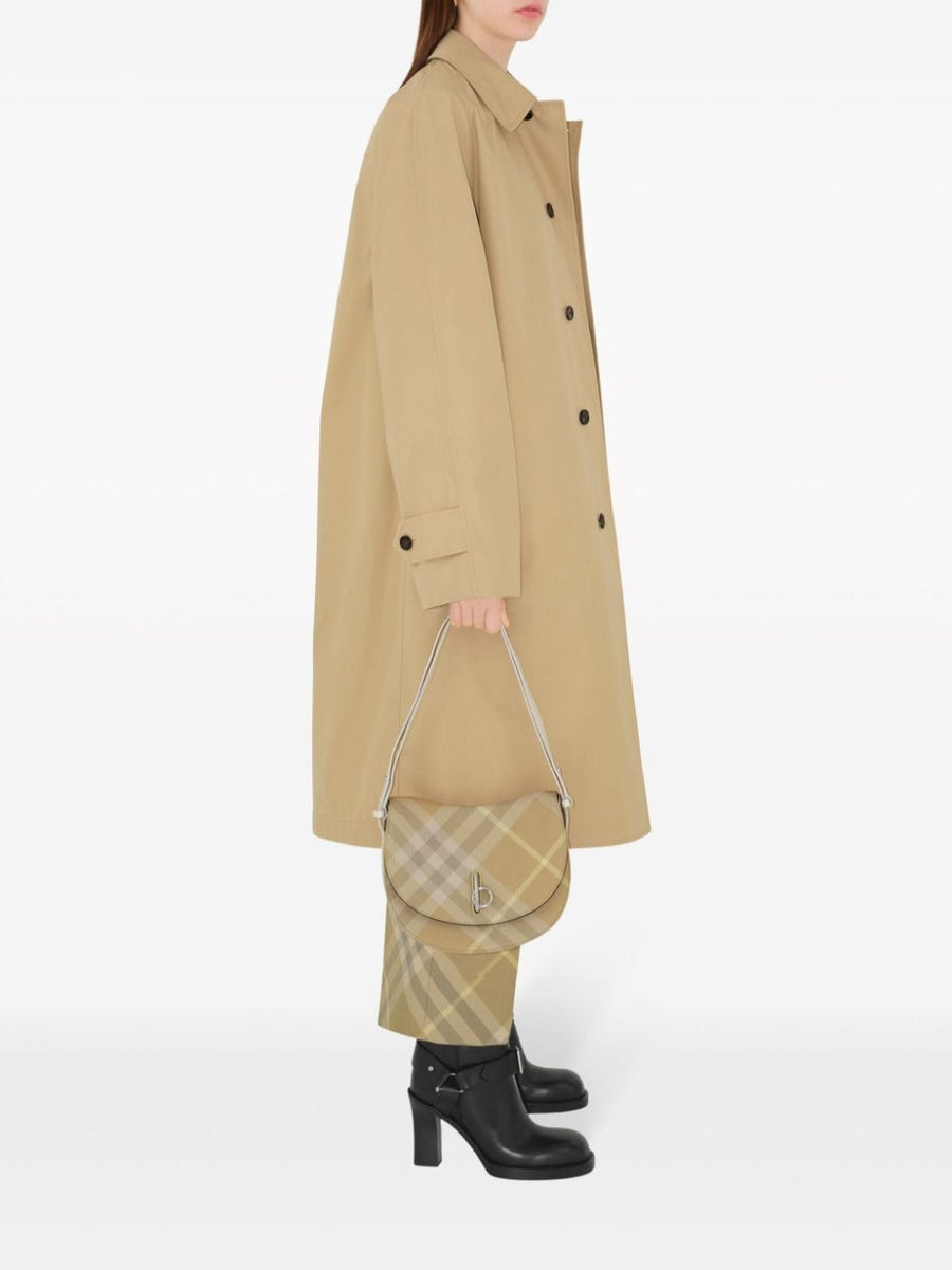 Burberry Check Print Tailored Wool Trousers For Women Sesame Beige Straight Leg Versatile For Work And Weekend