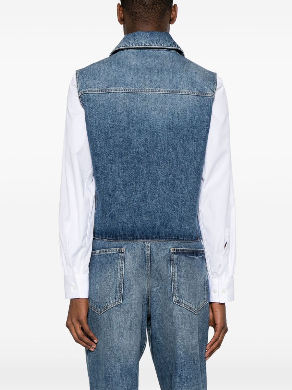 Givenchy Denim cotton vest