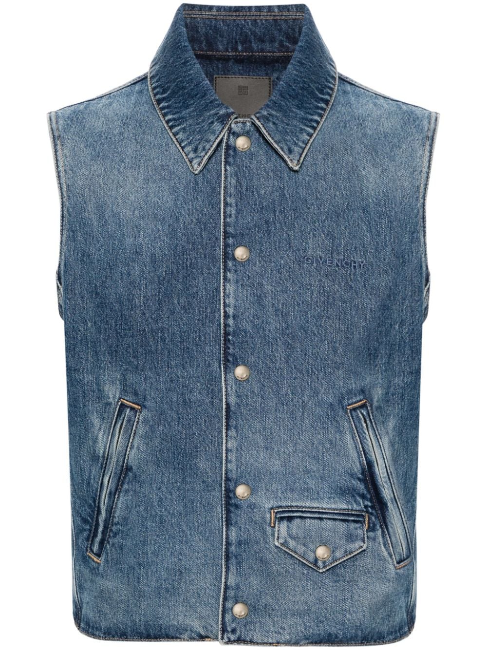 Givenchy Denim cotton vest