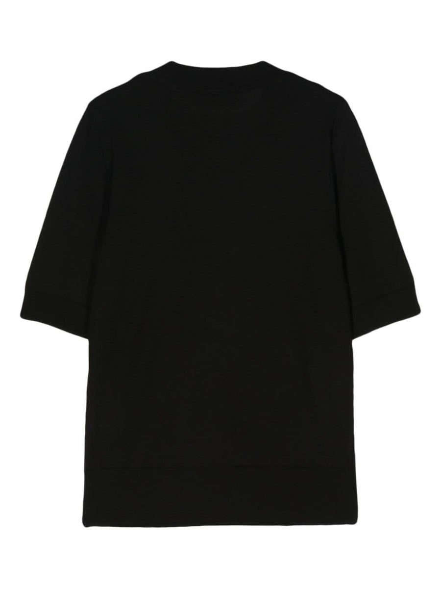 Silk Cashmere Blend Half Sleeve Sweater For Women By Wild Cashmere Luxurious Lightweight Warmth And Refined Drape