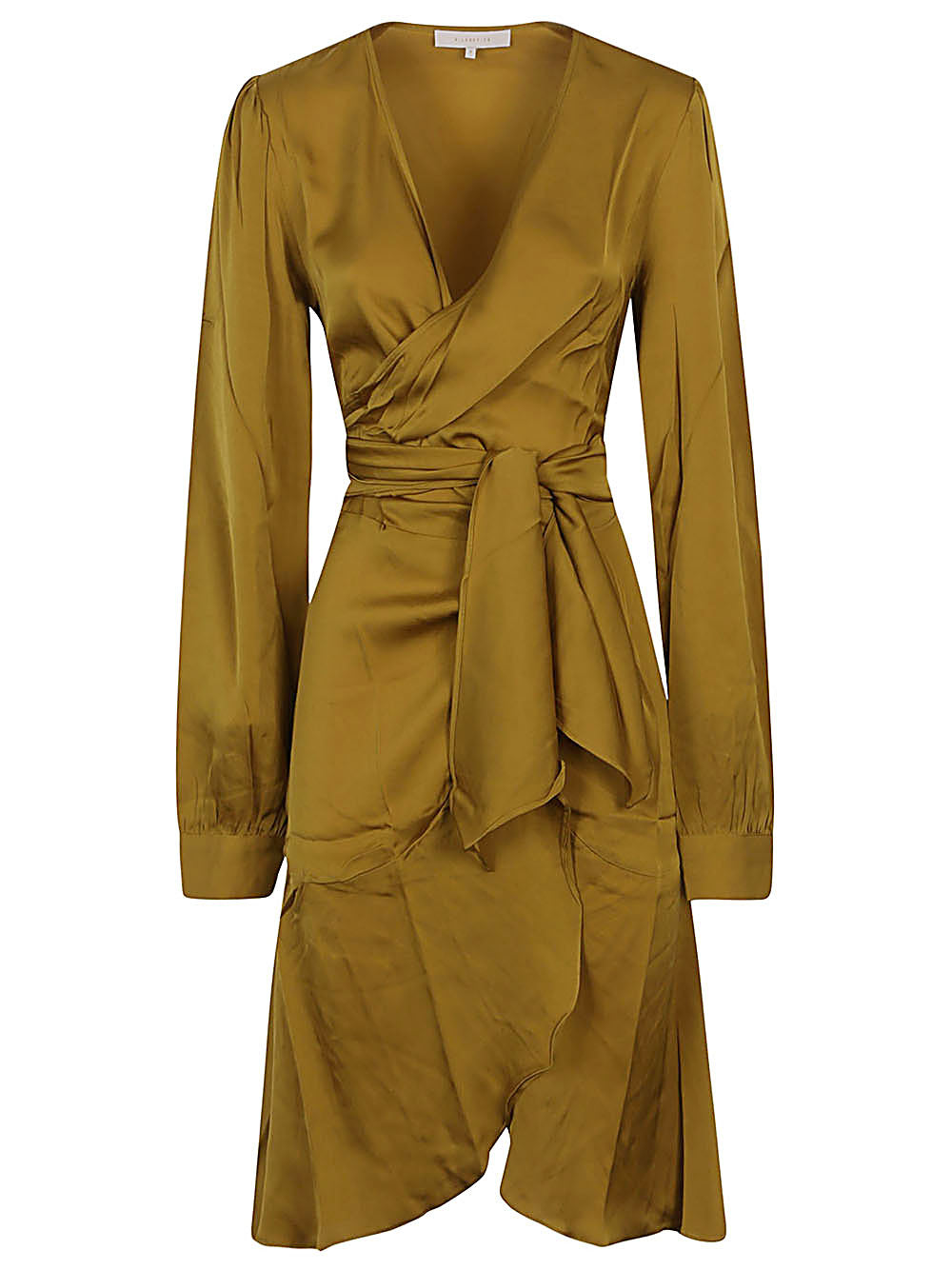 Silk95Five Ananda silk short dress