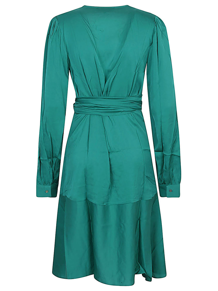 Silk95Five Ananda silk short dress