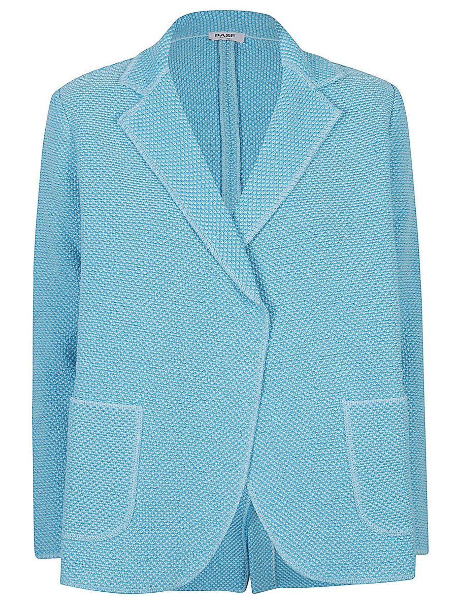 Base Cotton and linen blend jacket
