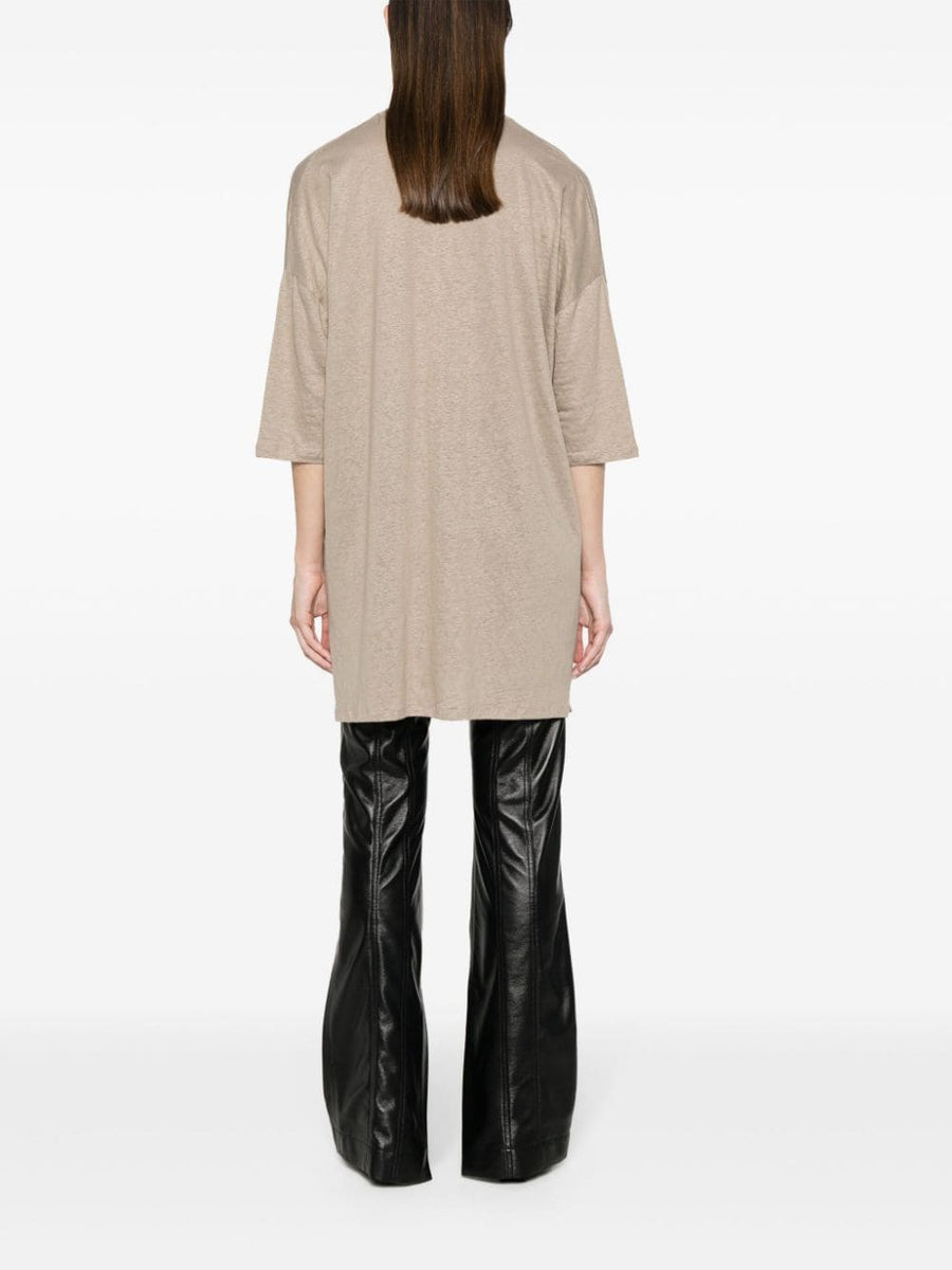 Majestic Conscious Linen Blend Tunic Dress For Eco Conscious Women Breathable And Versatile