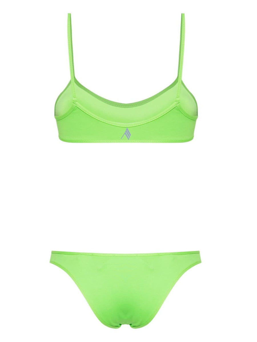 The Attico Sea clothing GREEN