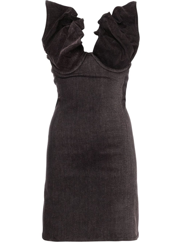 Y/PROJECT Dresses BLACK