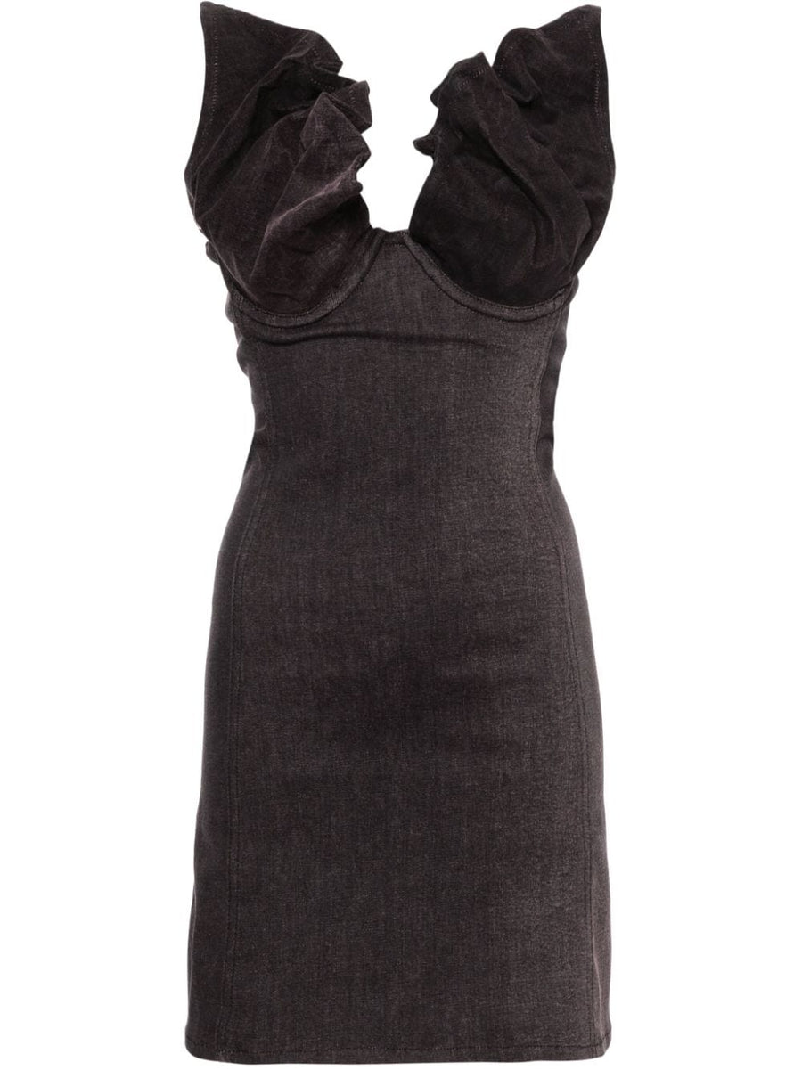 Y/PROJECT Dresses BLACK