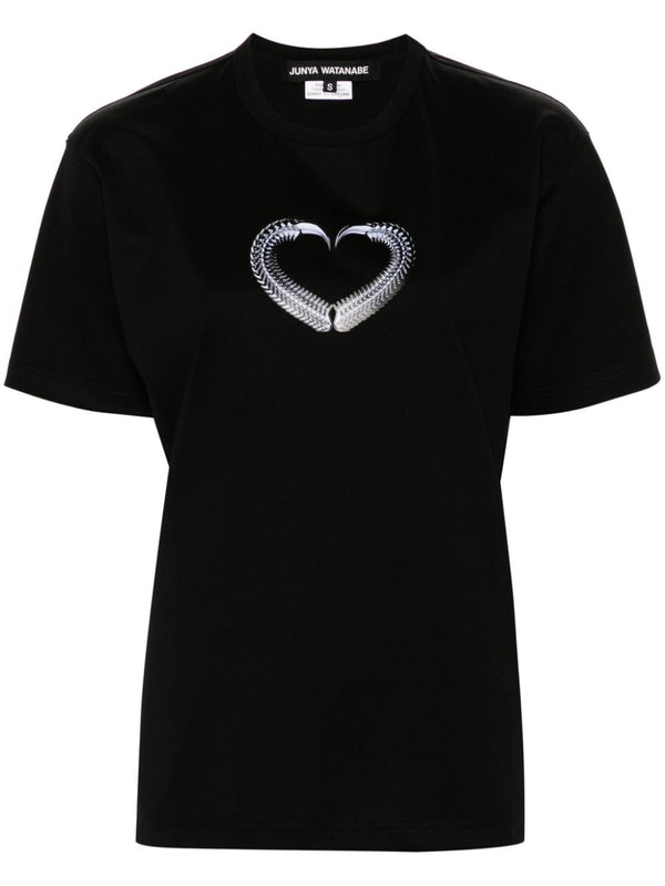 Junya Watanabe Printed cotton t-shirt