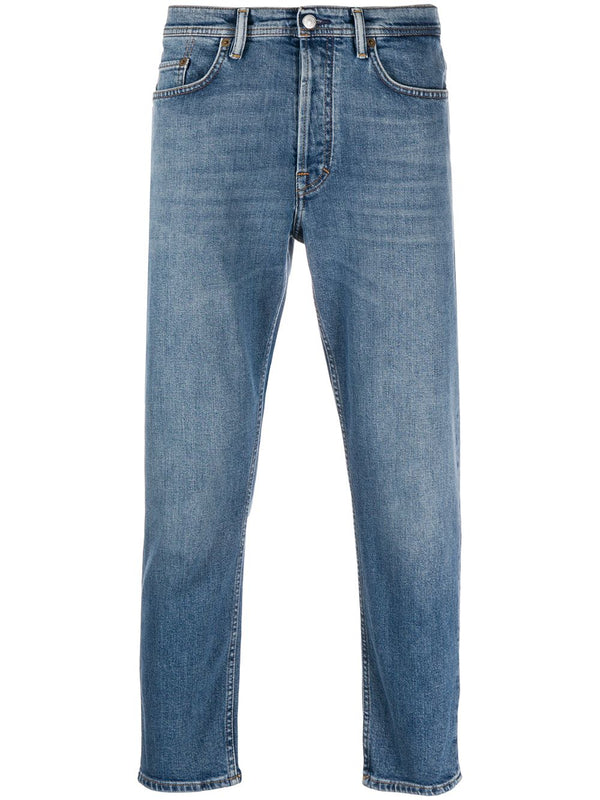 Acne Studios Organic cotton slim jeans