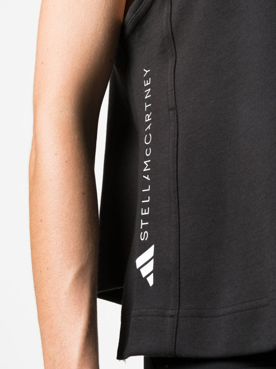 Adidas By Stella McCartney Organic Cotton Tank Top For Women Sustainable Comfort And Minimalist Style