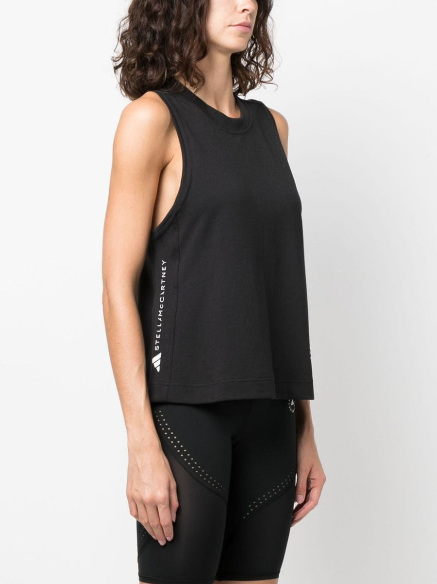 Adidas By Stella McCartney Organic Cotton Tank Top For Women Sustainable Comfort And Minimalist Style
