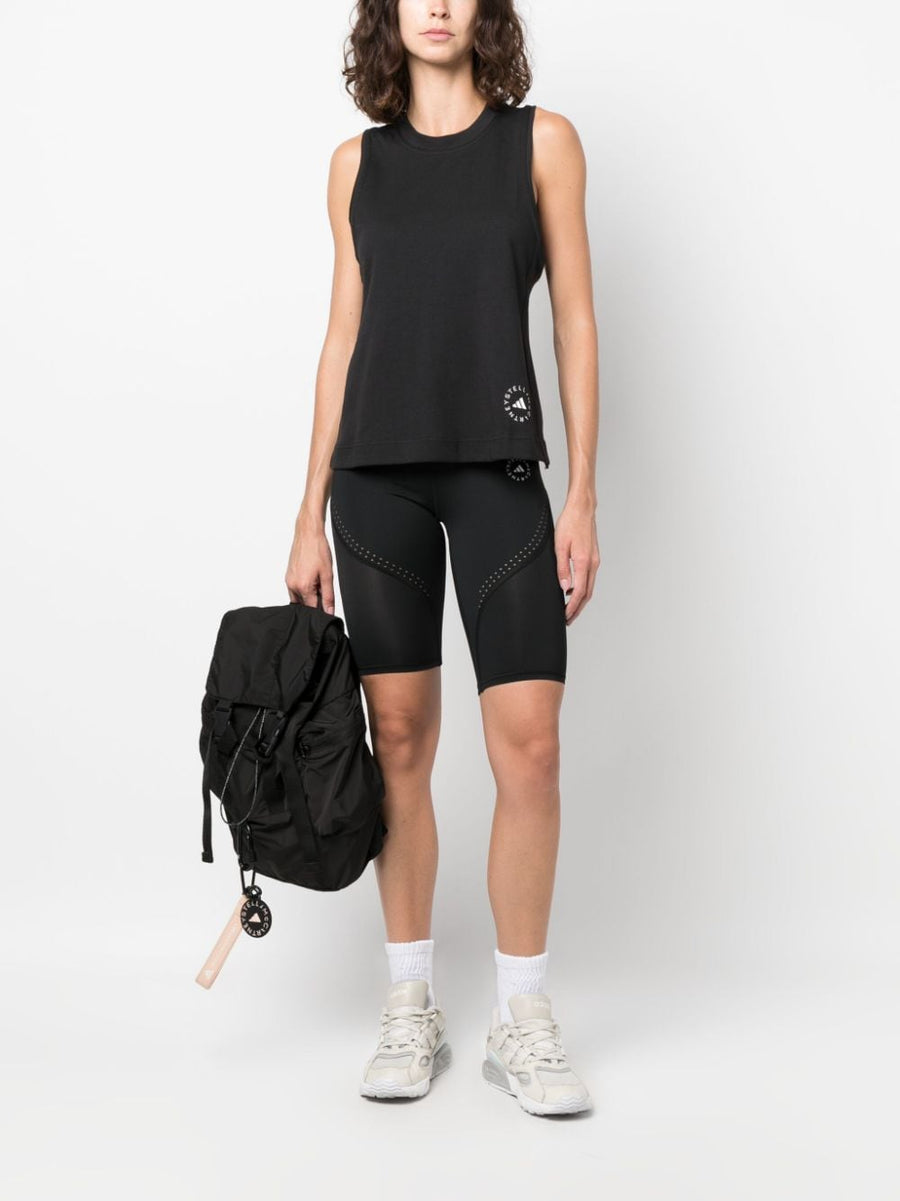 Adidas By Stella McCartney Organic Cotton Tank Top For Women Sustainable Comfort And Minimalist Style