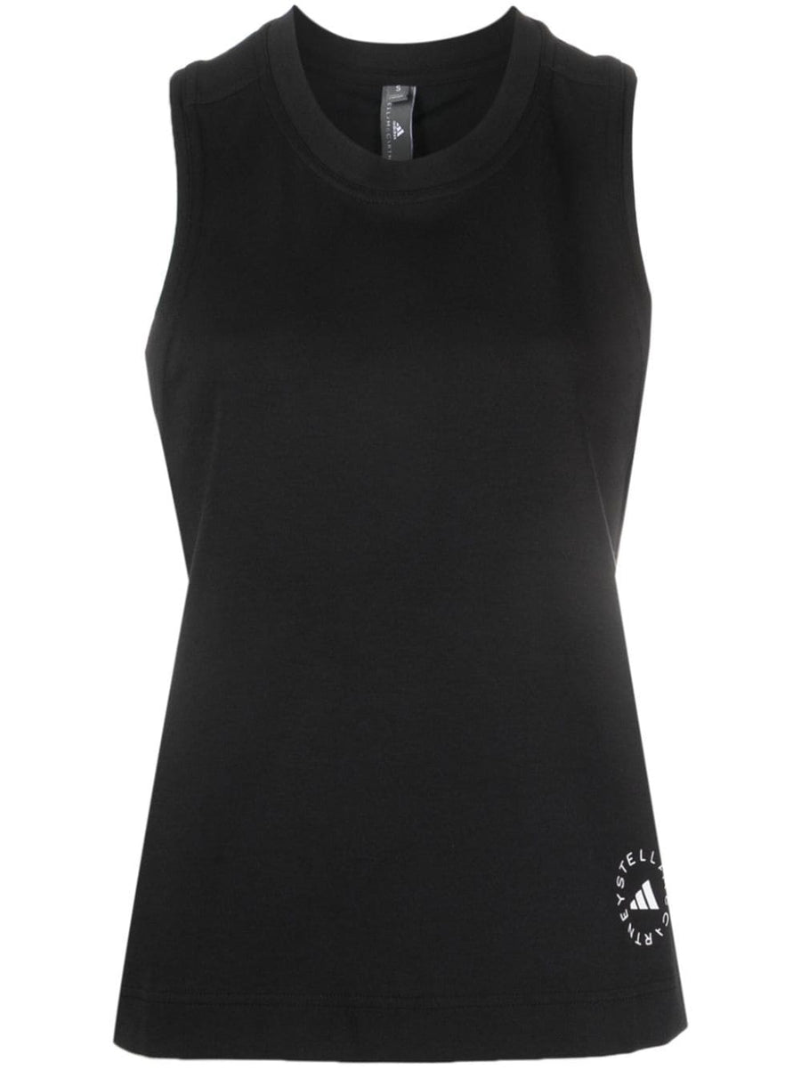 Adidas By Stella McCartney Organic Cotton Tank Top For Women Sustainable Comfort And Minimalist Style