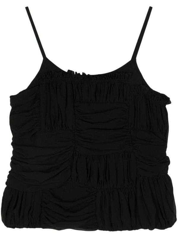 Comme Comme Ruffled top