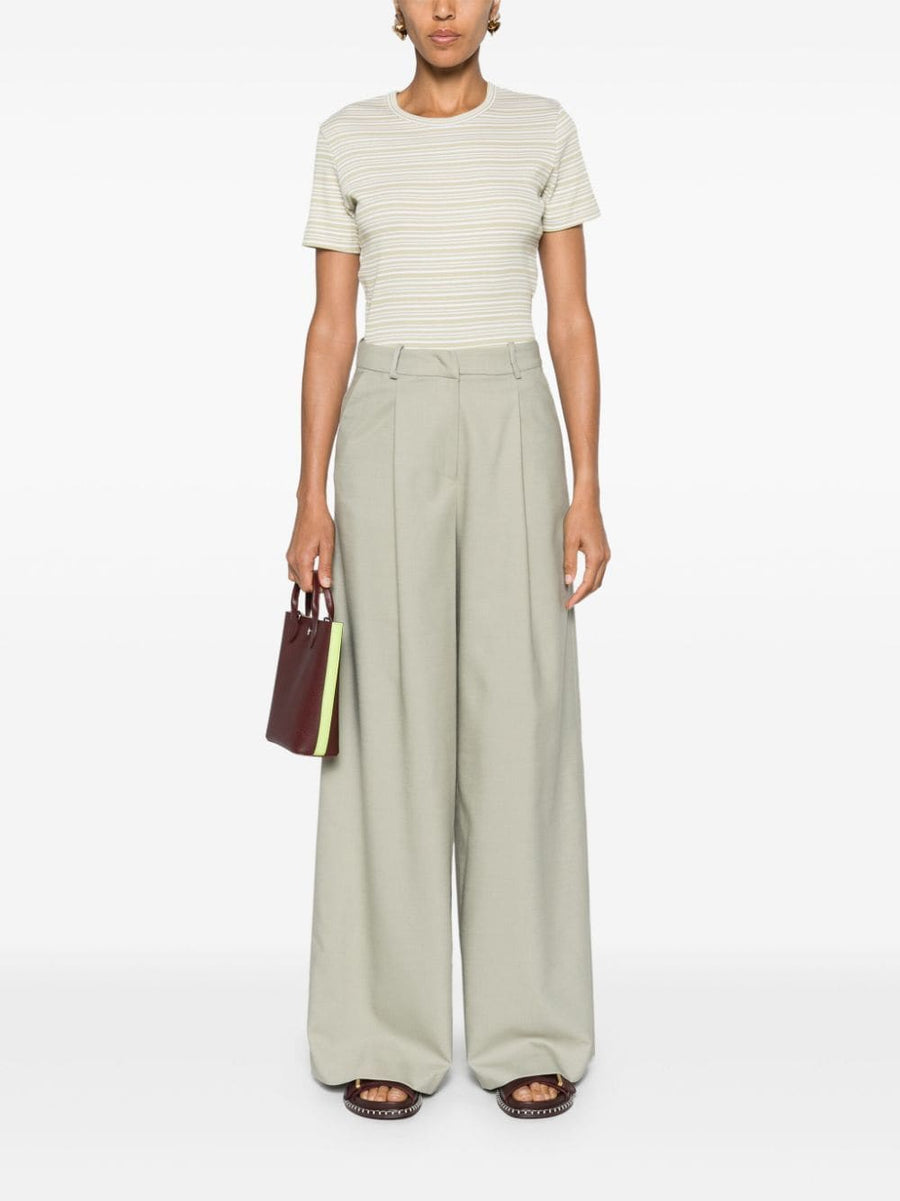 Filippa K Conscious Criteria Striped Organic Cotton Tee For Women Sustainable Everyday Essential