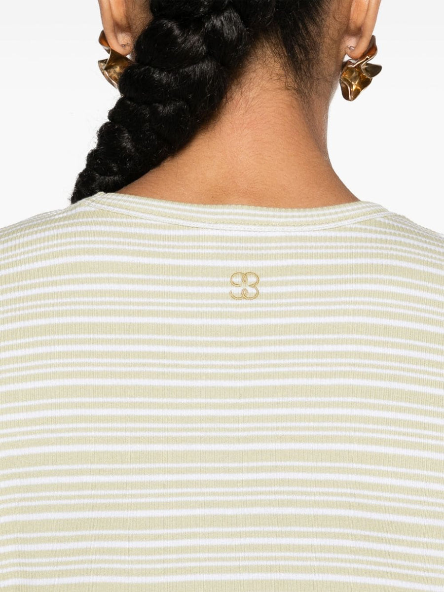 Filippa K Conscious Criteria Striped Organic Cotton Tee For Women Sustainable Everyday Essential