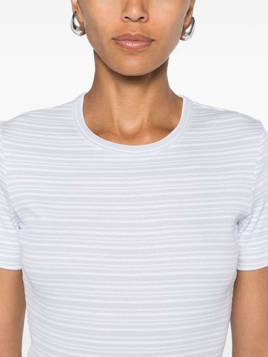 Striped Organic Cotton T Shirt For Women By Filippa K Conscious Wardrobe Essential