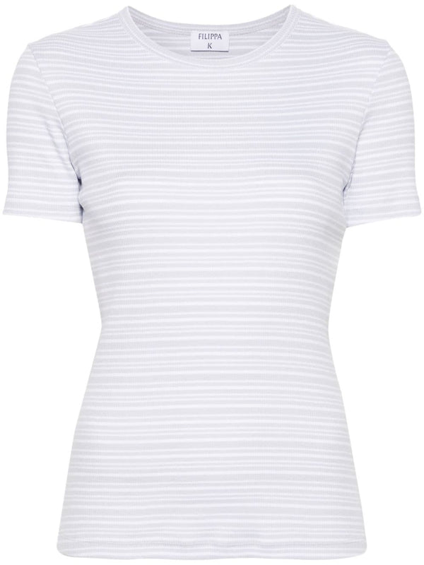 Filippa K Conscious Criteria page Striped cotton t-shirt