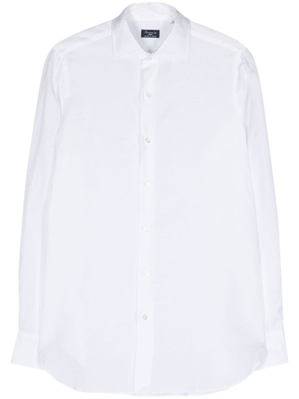 Finamore 1925 Napoli Cotton and linen blend shirt