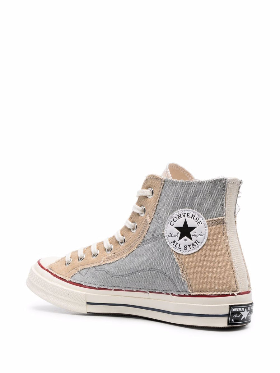 Converse Chuck 70 High Top Sneakers For Men Beige Oatmeal Canvas Platform Comfort