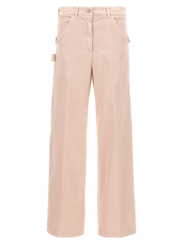 Nude Cargo Pants