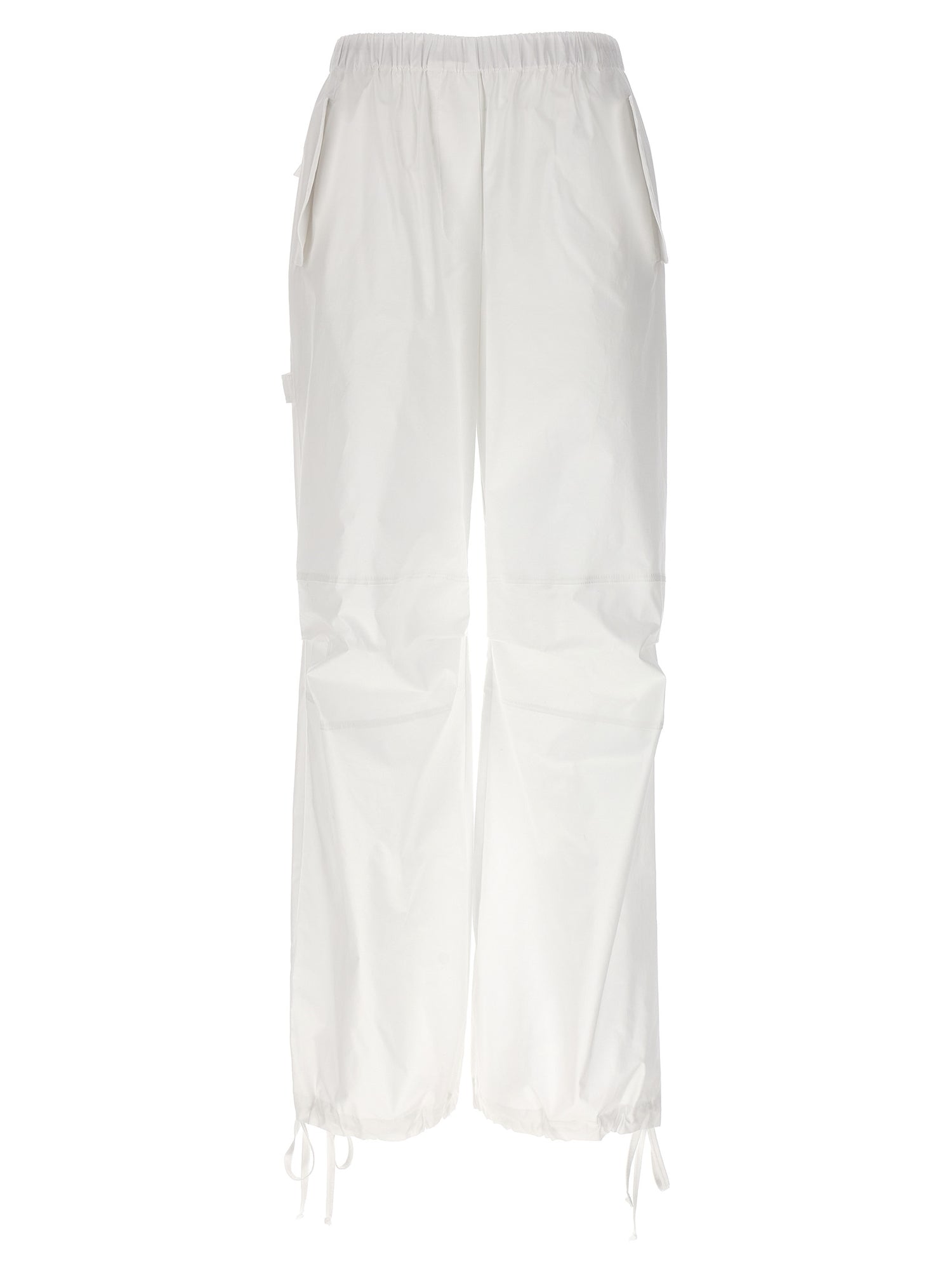 Nude Cargo Trousers