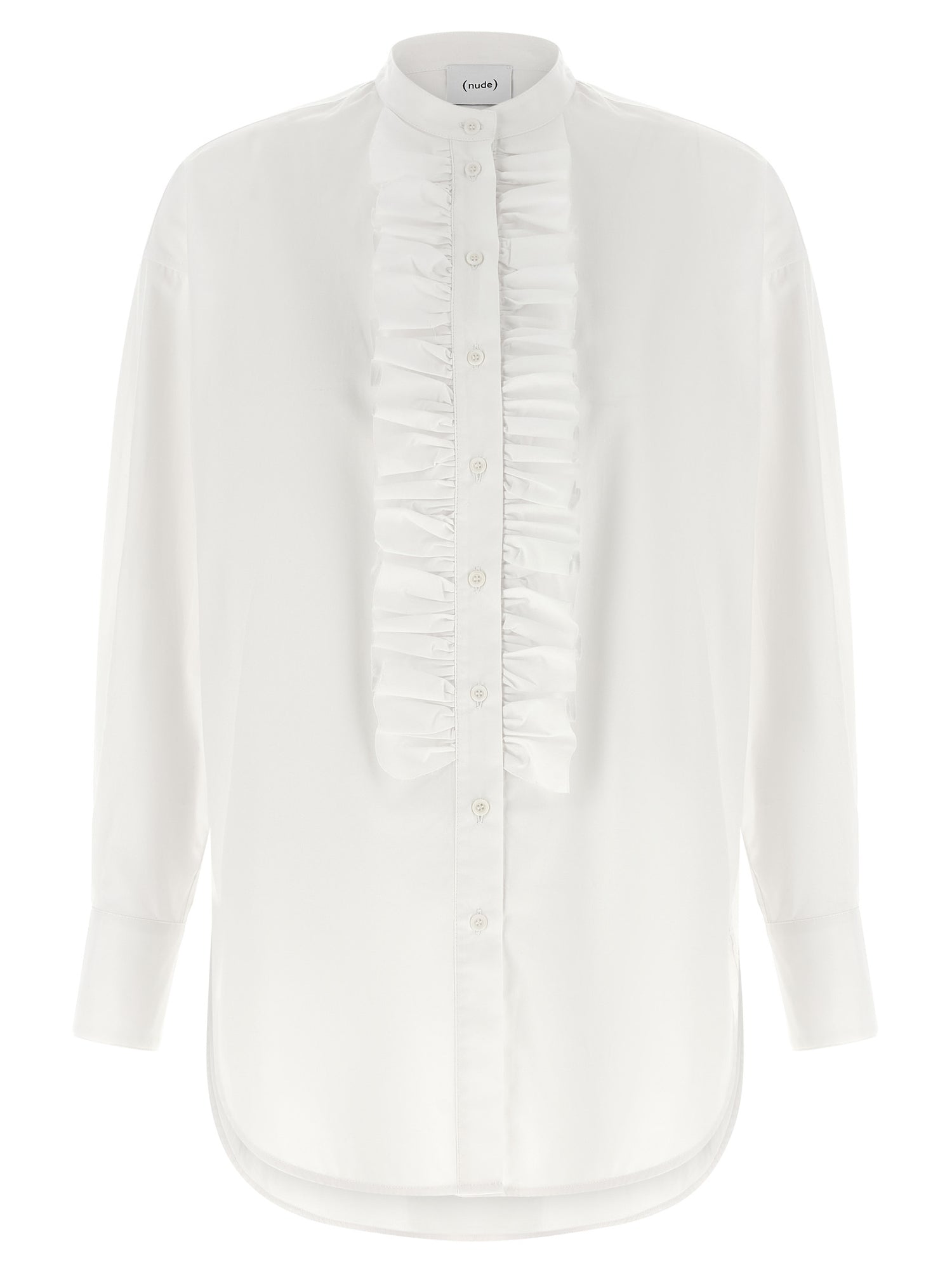 Nude Ruches Shirt